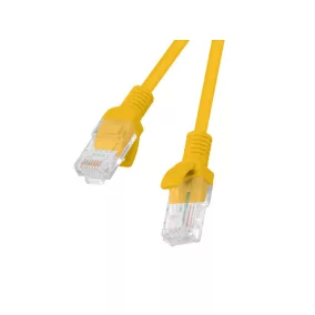   Lanberg UTP Cat6 Ethernet kábel 15m narancs (PCU6-10CC-1500-O)