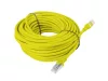 Lanberg UTP Cat6 Ethernet kábel 15m sárga (PCU6-10CC-1500-Y)