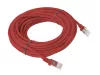 Lanberg UTP Cat6 Ethernet kábel 20m piros (PCU6-10CC-2000-R)