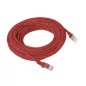   Lanberg UTP Cat6 Ethernet kábel 20m piros (PCU6-10CC-2000-R)