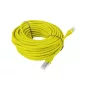   Lanberg UTP Cat6 Ethernet kábel 20m sárga (PCU6-10CC-2000-Y)