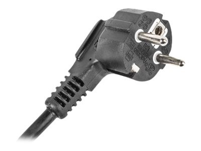 Lanberg rack-be szerelhető hálózati elosztó 5 utas 2m (PDU-05F-0200-BK)