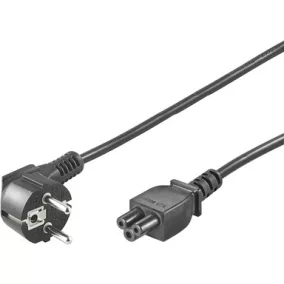 MicroConnect Notebook 3pin tápkábel 0.5m (PE010805)