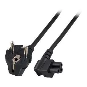 MicroConnect 90 fokos notebook tápkábel 1.8m (PE010818A)