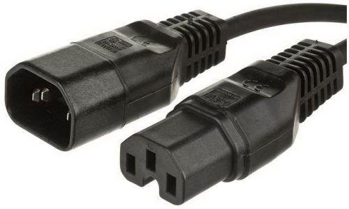 MicroConnect C14 - C15 tápkábel 3m (PE011403)