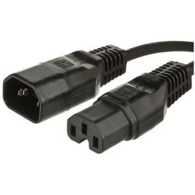 MicroConnect C14 - C15 tápkábel 0.5m (PE011405)
