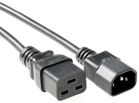 MicroConnect C14 - C19 tápkábel 3m (PE0191430)