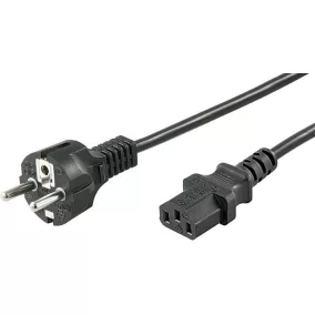 MicroConnect hálózati PC tápkábel 0.5m (PE020405)