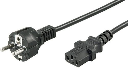 MicroConnect hálózati PC tápkábel 0.5m (PE020405)