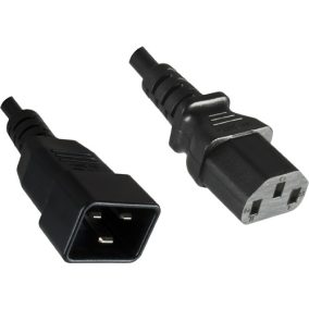 MicroConnect C13 C20 tápkábel 1m (PE030610)