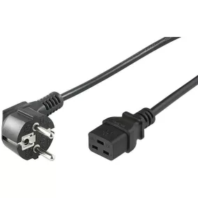 Microconnect C19 tápkábel 0.5m (PE07719005)