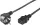 Microconnect C19 tápkábel 0.5m (PE07719005)