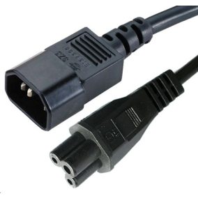MicroConnect C5 - C14 tápkábel 1m (PE080610)