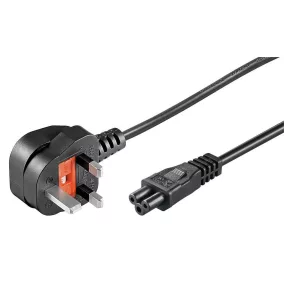 Microconnect UK C5 tápkábel 1.8m (PE090818)