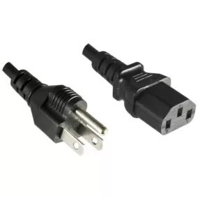 MicroConnect USA hálózati PC tápkábel, 1.8m (PE110418)