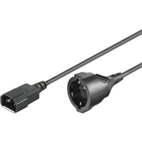MicroConnect C14 apa - schuko anya tápkábel 1m (PE130100)