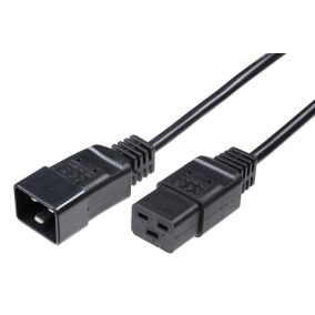 MicroConnect Schuko C19 C20 tápkábel 0.5m (PE141505)