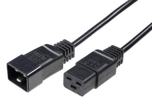 MicroConnect Schuko C19 C20 tápkábel 0.5m (PE141505)