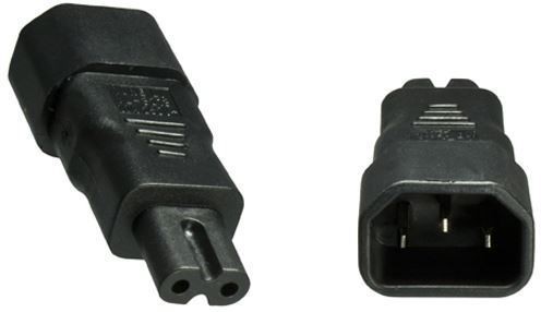 MicroConnect C14 to C7 átalakító adapter (PE147AD)