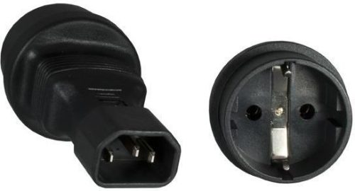 MicroConnect C14 to Schuko átalakító adapter (PE14CEEAD)