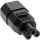 MicroConnect C14 to C5 átalakító adapter (PEA0408)