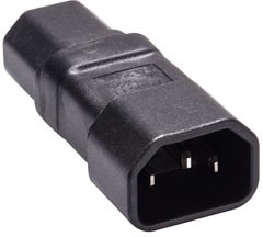 MicroConnect C14 to C15 átalakító adapter (PEA1415)