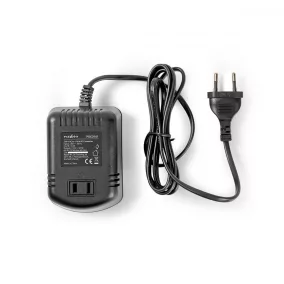   Nedis Feszültség átalakító 230 V  - 110 V 75W Földeletlen USA (POCO101)