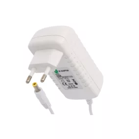 POS 12V DC 3A 5.5x2.5 hálózati adapter 1.5m fehér (POSC12300A-H-25- WH)