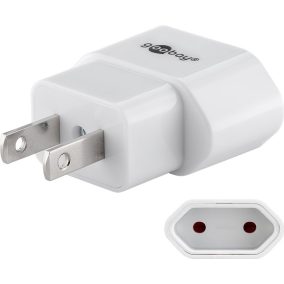Goobay EU to USA utazó adapter (45345)