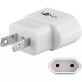 Goobay EU to USA utazó adapter (45345)
