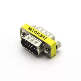 PremiumCord toldó adapter VGA dugó - VGA dugó (R55MMTK)