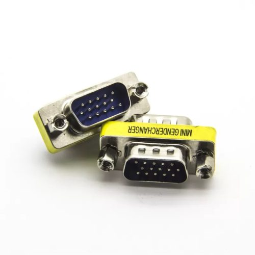 PremiumCord toldó adapter VGA dugó - VGA dugó (R55MMTK)