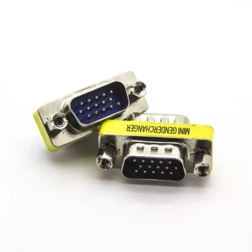 PremiumCord toldó adapter VGA dugó - VGA dugó (R55MMTK)