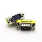 PremiumCord toldó adapter VGA dugó - VGA dugó (R55MMTK)