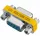 PremiumCord RS232 aljzat - RS232 aljzat adapter (R99FFKK)