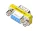 PremiumCord RS232 aljzat - RS232 dugó adapter (R99MF)