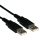 ROLINE Kábel USB 2.0 A-A 1.8m (11.02.8918) 