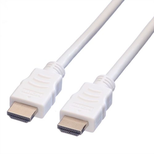 Value Kábel HDMI Ethernet M/M, fehér, 20m (11.99.5720)