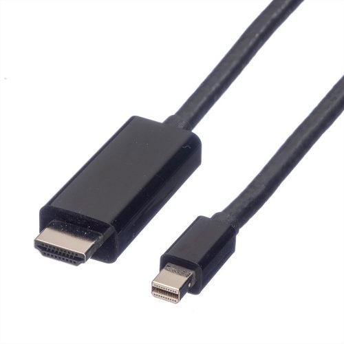Value mini Displayport - HDMI 4K2K@60Hz kábel 2m (11.99.5796)