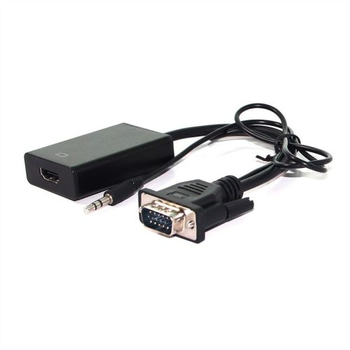 Value VGA+Audio - HDMI átalakító konverter (12.99.3117)