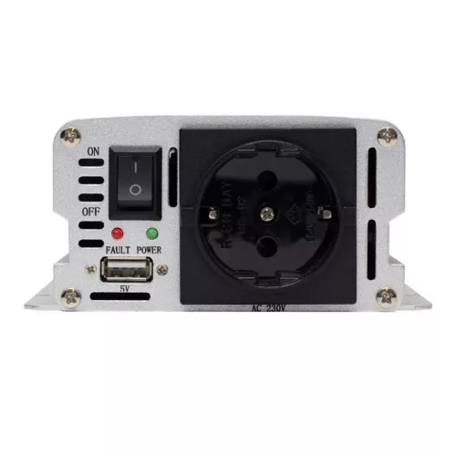 Somogyi módosított szinuszos inverter 12V-ról 230V-ra 1000W/2000W (SAI 2000USB)