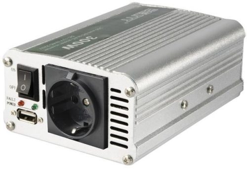 Somogyi módosított szinuszos inverter 12V-ról 230V-ra 300W/600W (SAI 600USB)