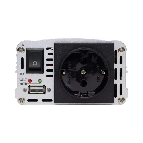 Somogyi módosított szinuszos inverter 12V-ról 230V-ra 300W/600W (SAI 600USB)