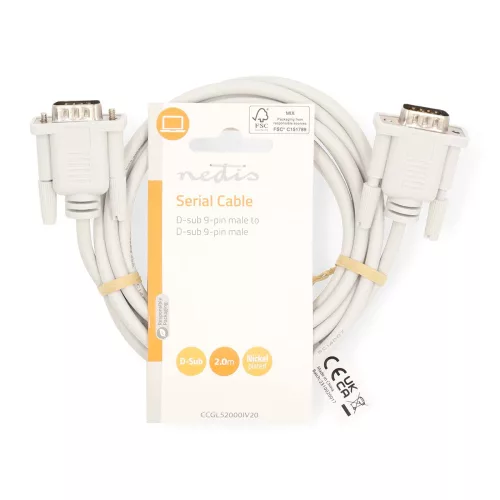 Microconnect RS232 Soros kábel 3m (SCSEHH3)