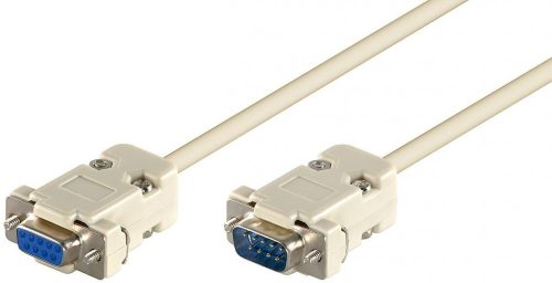 Microconnect RS232 soros hosszabbító kábel 15m (SCSEHN15)