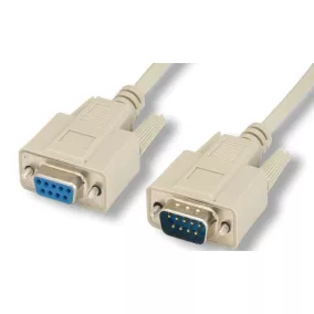 Microconnect RS232 soros hosszabbító kábel 30m (SCSEHN30)