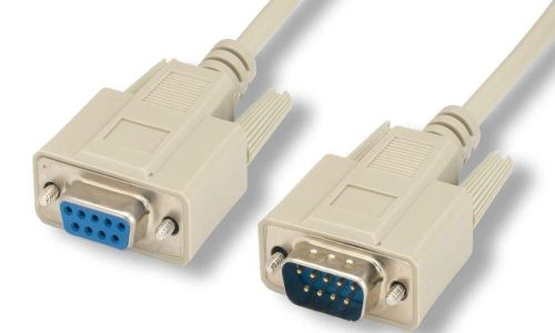 Microconnect RS232 soros hosszabbító kábel 30m (SCSEHN30)