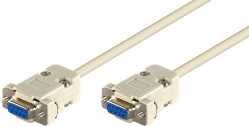 Microconnect 9 pin Null modem kábel 1.8m (SCSENN2N)