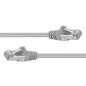   Premiumcord FTP Cat6 hálózati patch kábel 7m, szürke (SP6FTP070)