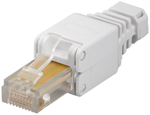 Goobay szerszám nélkül szerelhető Cat5e UTP csatlakozó (68859)